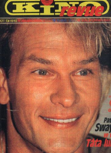 KINO (Czech) magazine side cover Issue 8   1994