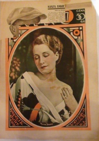 KINO TYGODNIK ILUSTROWANY magazine side cover Issue 27 30 August 1931