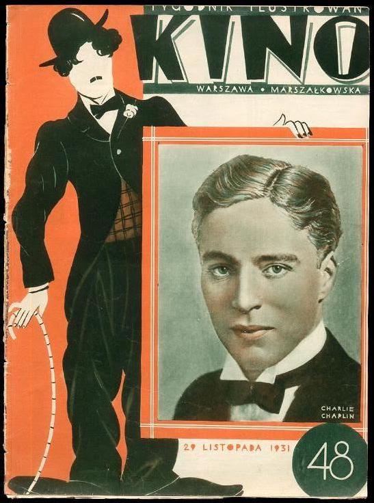 KINO TYGODNIK ILUSTROWANY magazine side cover Issue 48 29 November 1931
