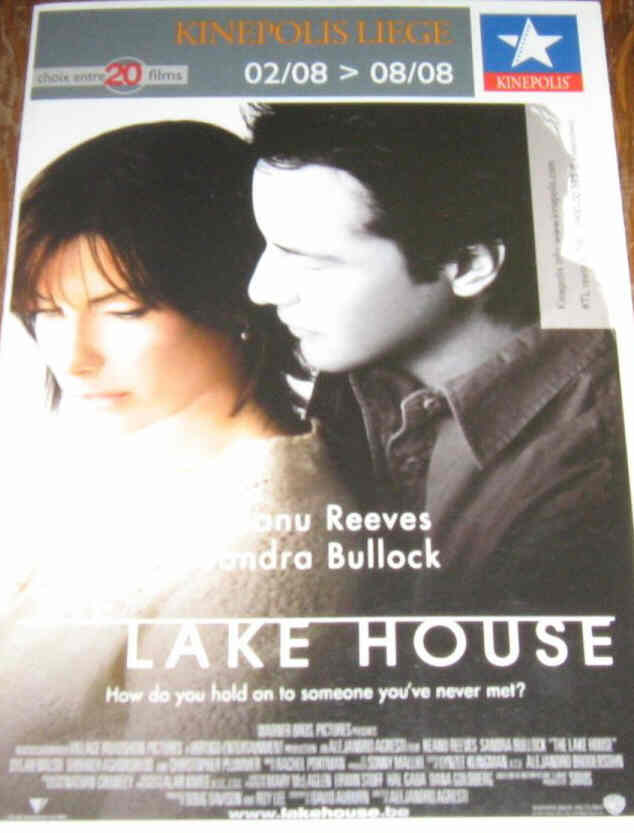 KINEPOLIS magazine side cover  February 2008