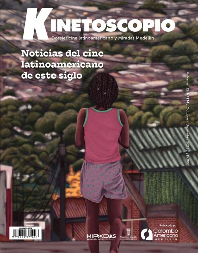 KINETOSCOPIO magazine side cover Issue 134  October/December 2023