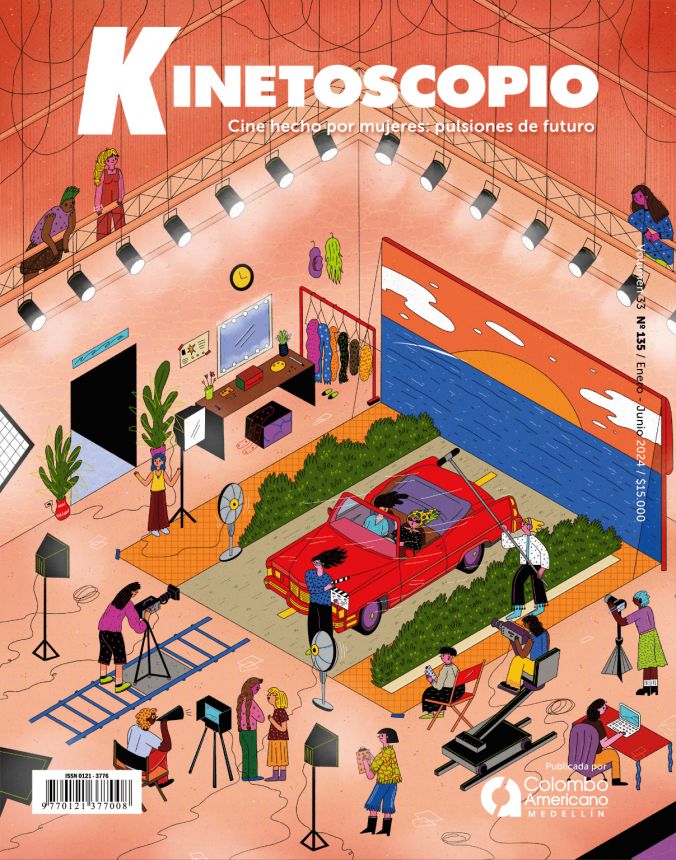 KINETOSCOPIO magazine side cover Issue 135  January/June 2024