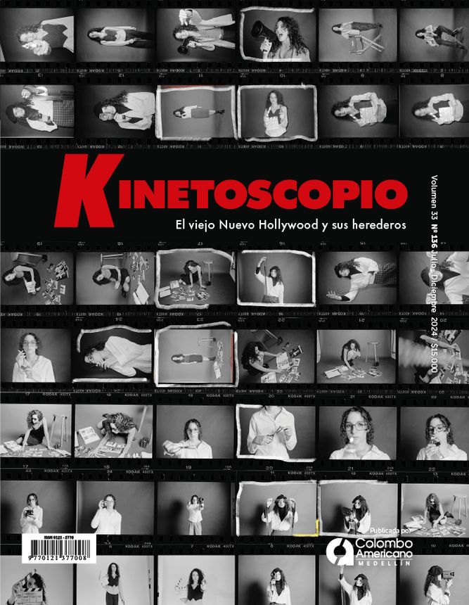 KINETOSCOPIO magazine side cover Issue 136  July/December 2024