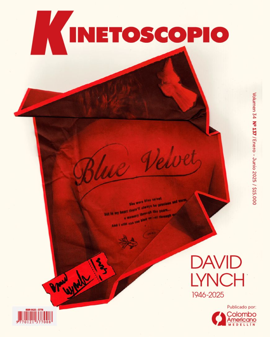 KINETOSCOPIO magazine side cover Issue 137  January/June 2025