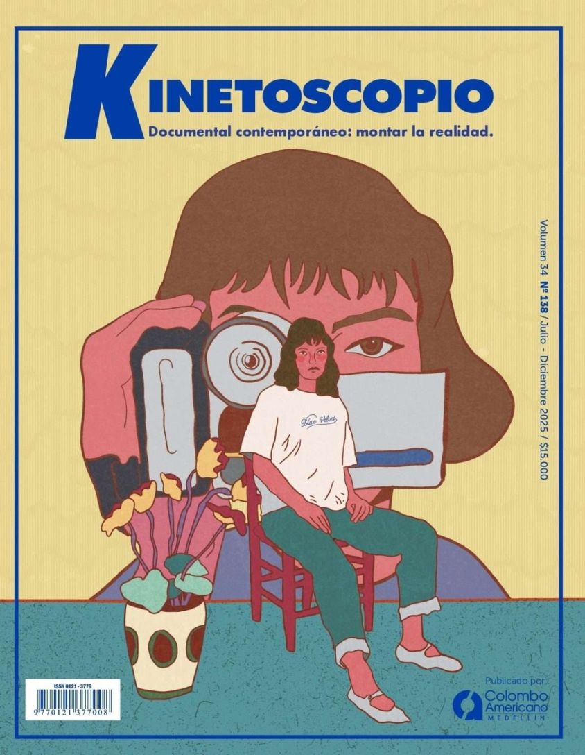 KINETOSCOPIO magazine side cover Issue 138  July/December 2025