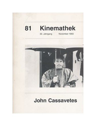 KINEMATHEK magazine side cover Issue 81  November 1993