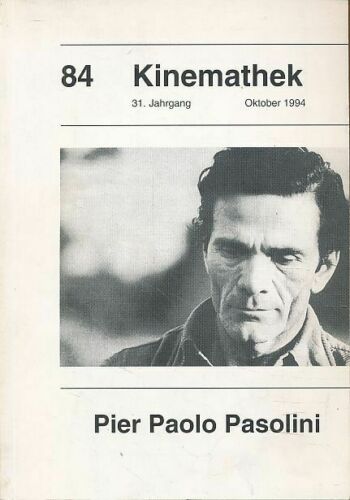 KINEMATHEK magazine side cover Issue 84  October 1994