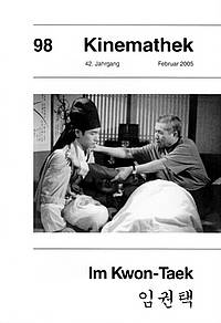KINEMATHEK magazine side cover Issue 98  February 2005