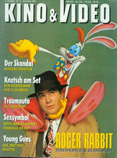 KINO AND VIDEO magazine side cover  November 1988