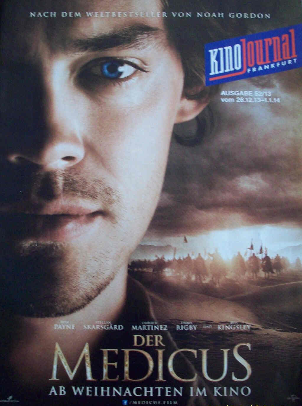 KINO JOURNAL FRANKFURT magazine side cover Issue 52  2013