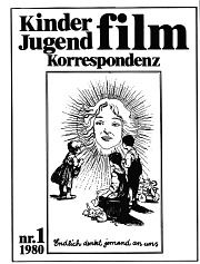 KINDER JUGEND FILM KORRESPONDENZ magazine side cover Issue 1  1980