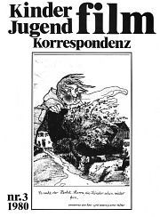 KINDER JUGEND FILM KORRESPONDENZ magazine side cover Issue 3  1980