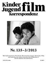 KINDER JUGEND FILM KORRESPONDENZ magazine side cover Issue 135  2013