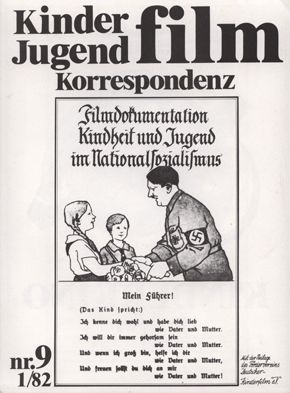 KINDER JUGEND FILM KORRESPONDENZ magazine side cover Issue 9  1982