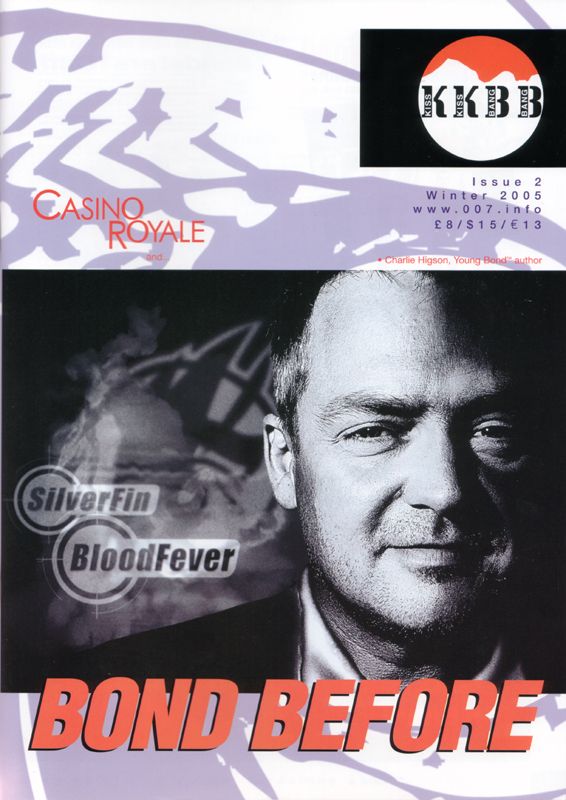KISS KISS BANG BANG magazine side cover Issue 2 February 2006