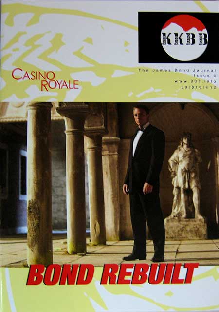 KISS KISS BANG BANG magazine side cover Issue 4 November 2007