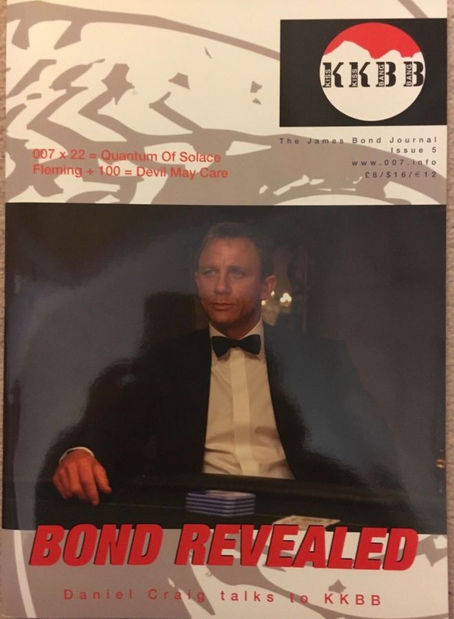 KISS KISS BANG BANG magazine side cover Issue 5 April 2008