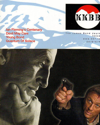 KISS KISS BANG BANG magazine cover Issue 6  2008