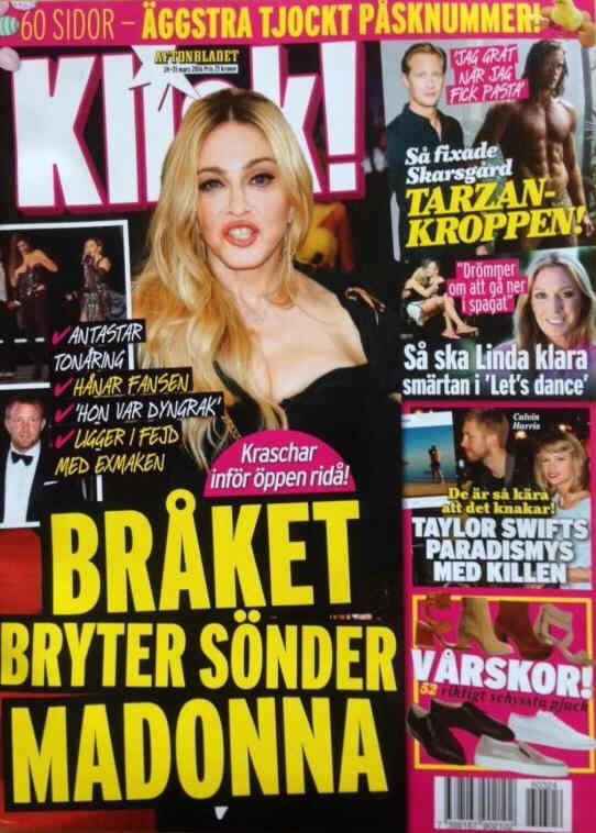 KLICK magazine side cover 24 March 2016