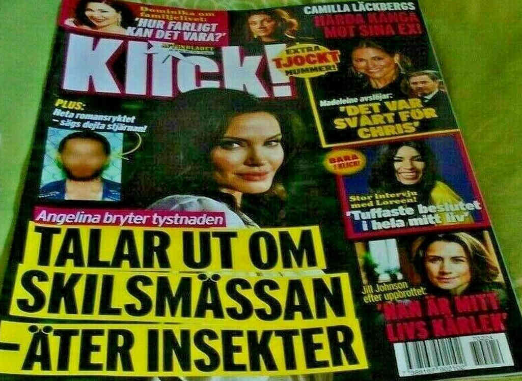 KLICK magazine side cover 20 February 2017