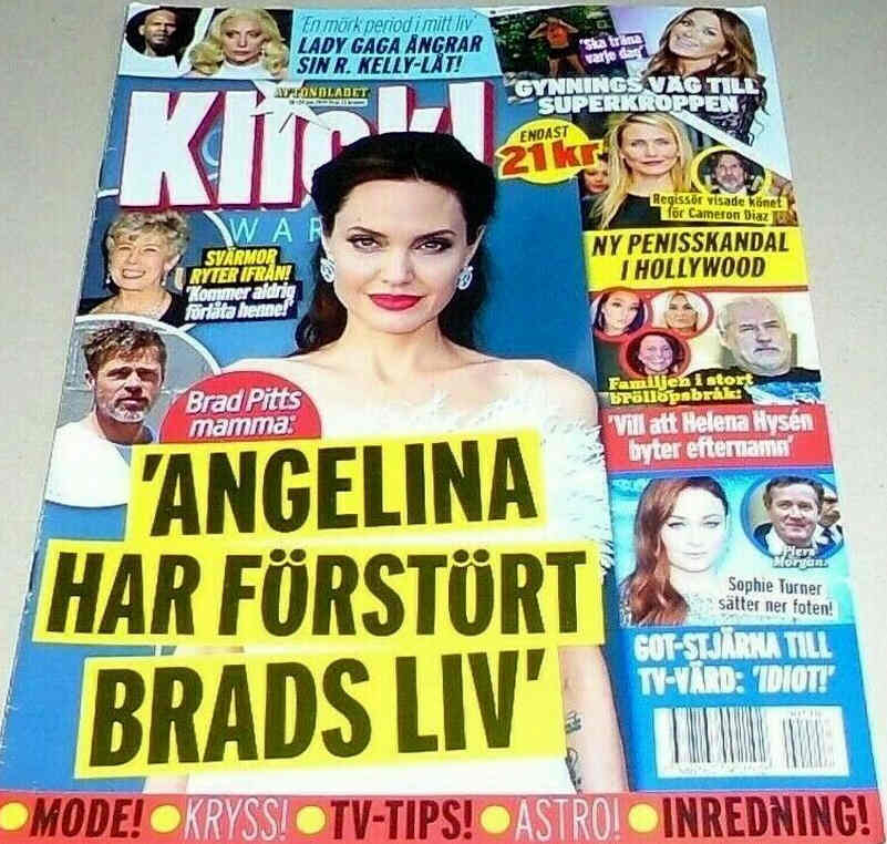 KLICK magazine side cover 18 January 2019