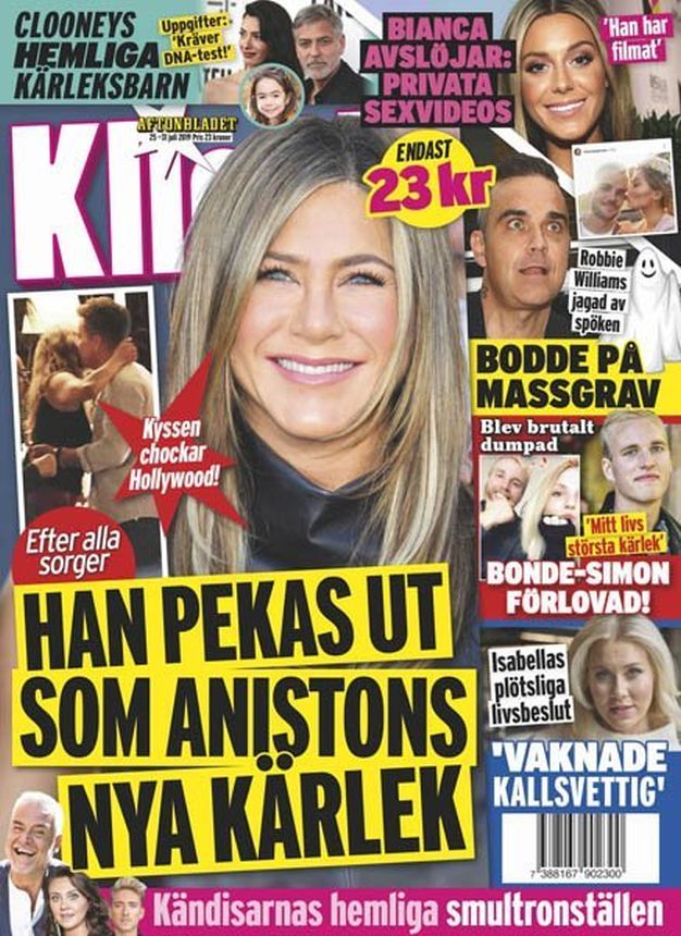 KLICK magazine side cover 25 July 2019