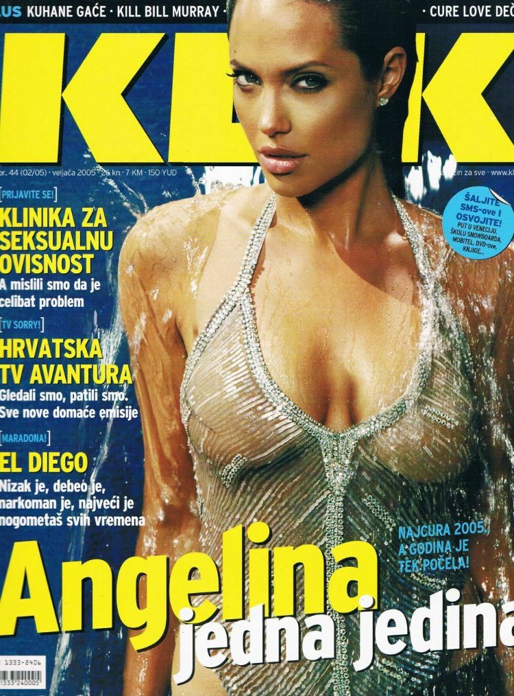 KLIK magazine side cover Issue 44  February 2005