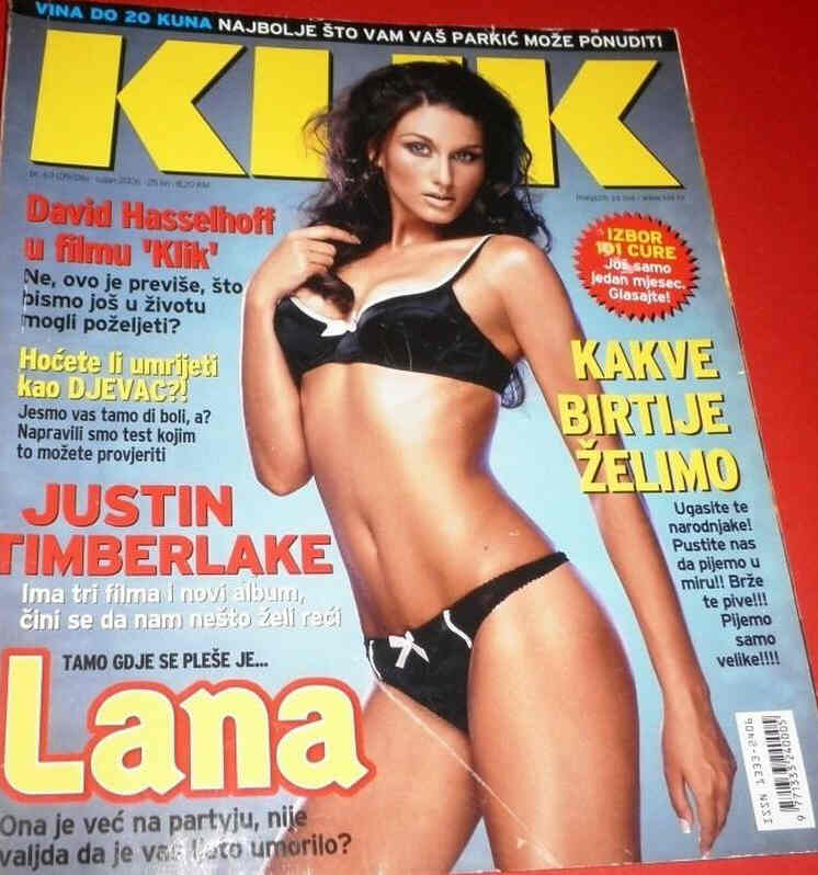 KLIK magazine side cover Issue 63  September 2006
