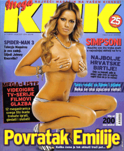 KLIK magazine side cover Issue 71  May 2007