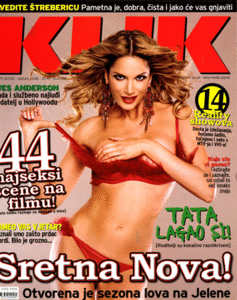 KLIK magazine side cover Issue 79  January 2008