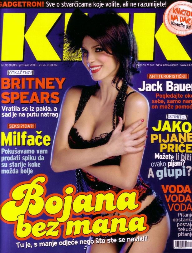 KLIK magazine side cover Issue 90  December 2008