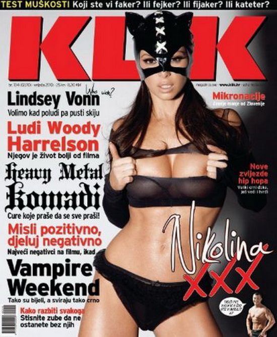 KLIK magazine side cover Issue 104  February 2010