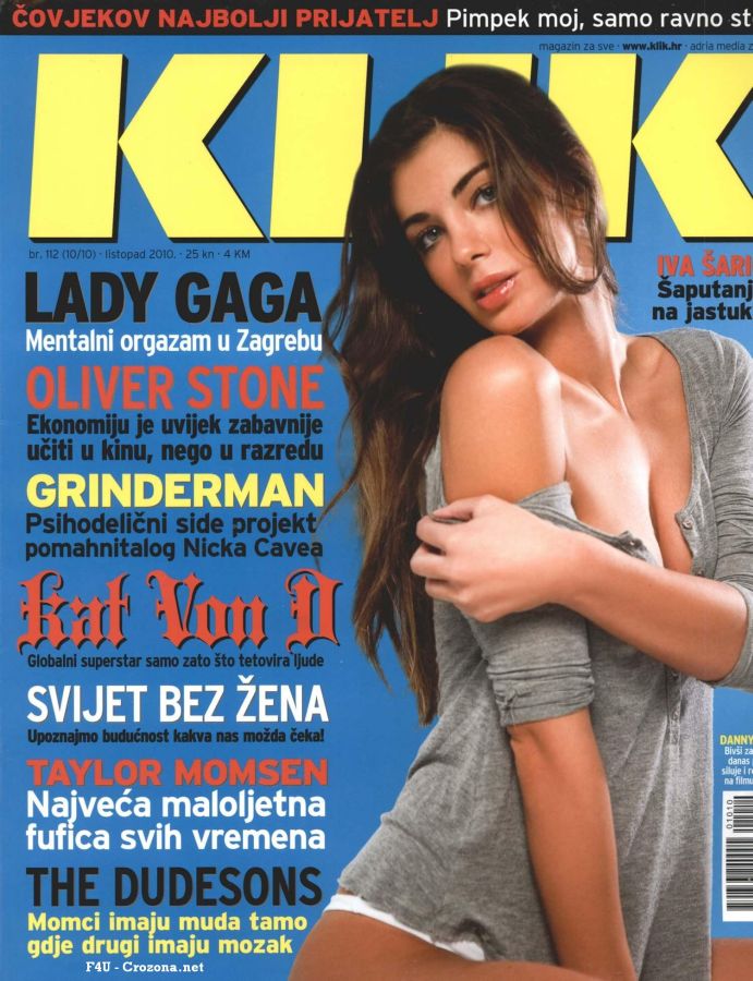 KLIK magazine side cover Issue 112  October 2010