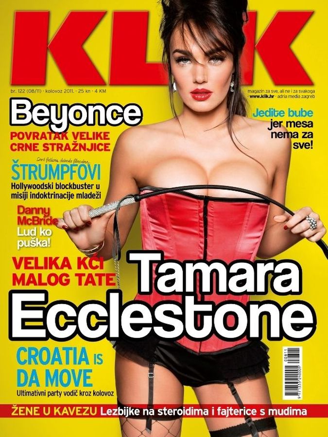 KLIK magazine side cover Issue 122  August 2011