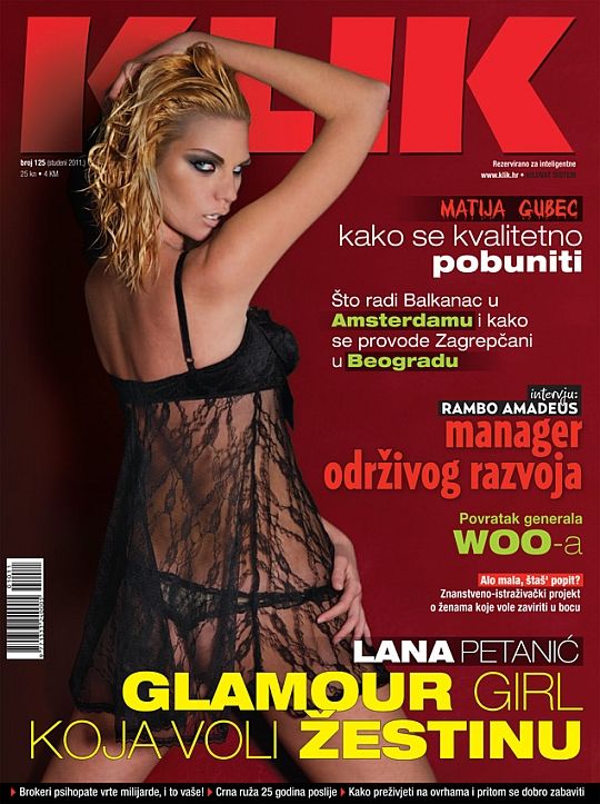 KLIK magazine side cover Issue 125  November 2011