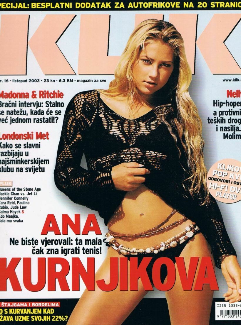 KLIK magazine side cover Issue 16   2002