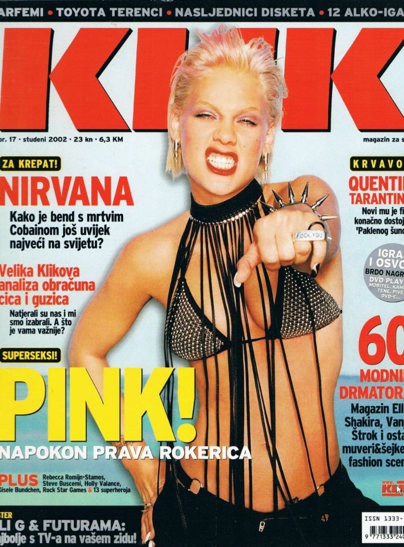 KLIK magazine side cover Issue 17   2002