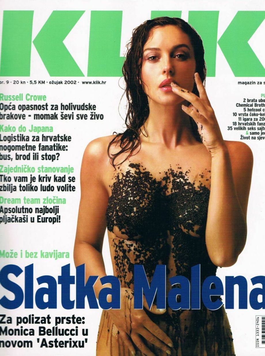 KLIK magazine side cover Issue 9   2002