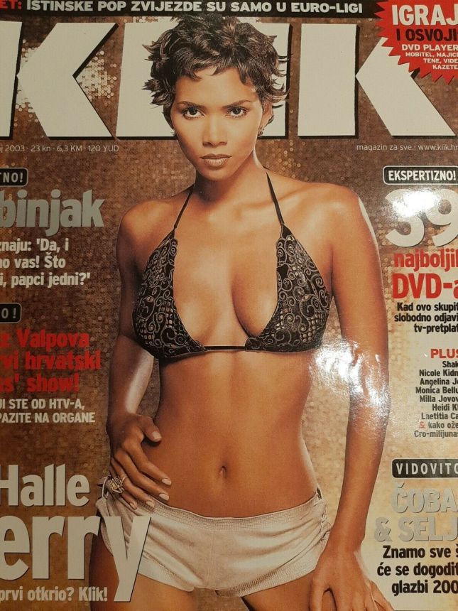 KLIK magazine side cover  January 2003