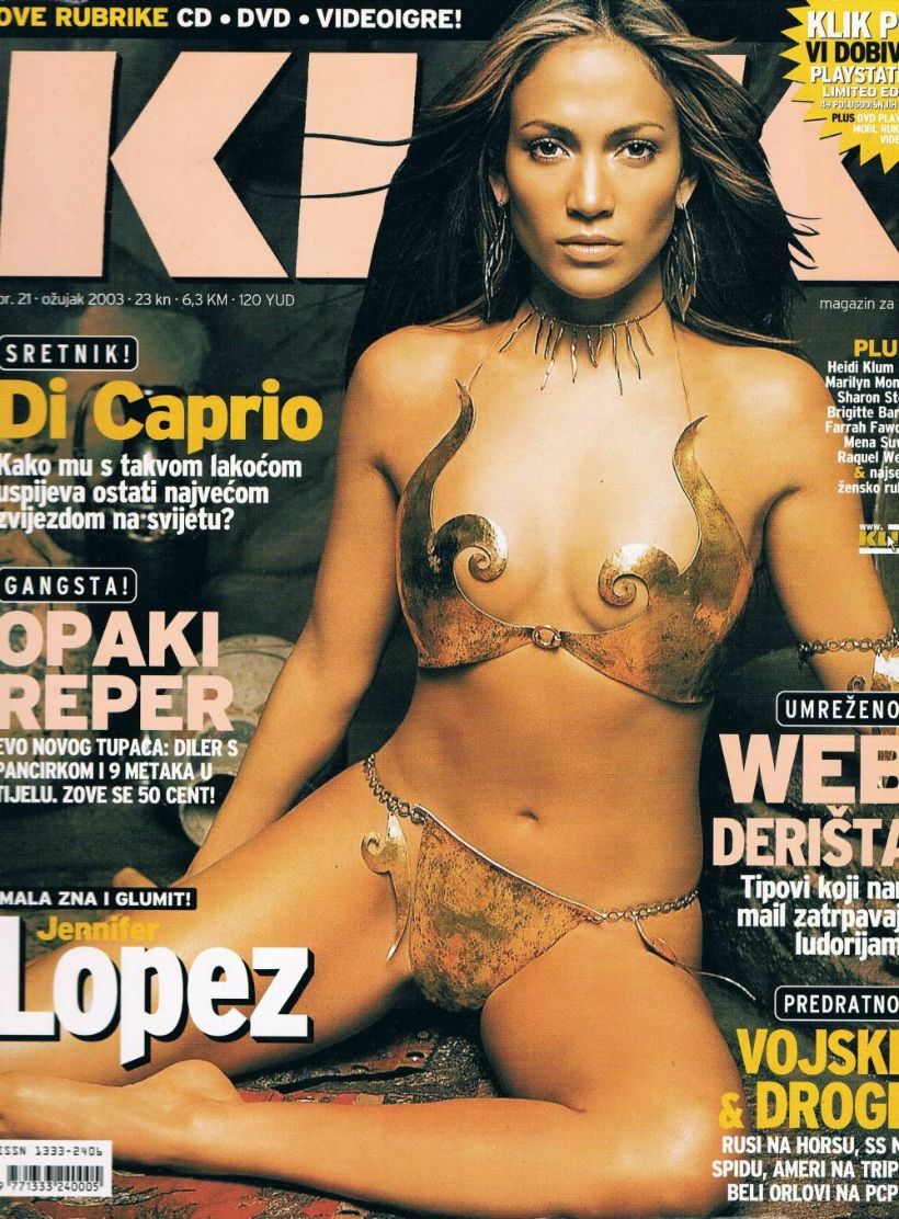 KLIK magazine side cover Issue 21   2003