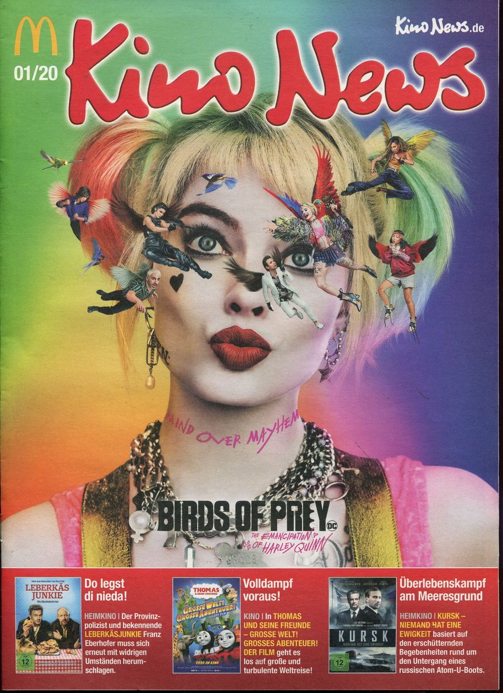 KINO NEWS magazine side cover  January 2020