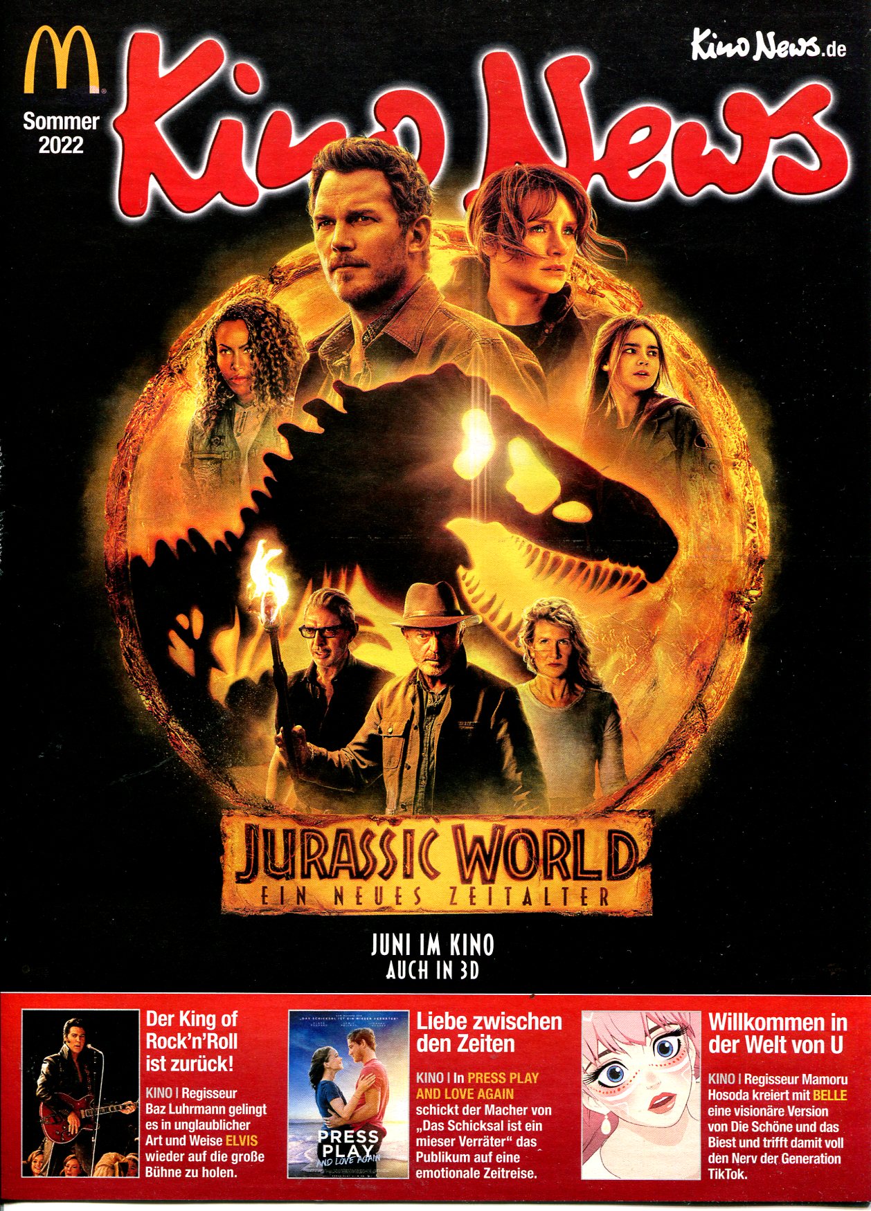 KINO NEWS magazine side cover Summer 2022