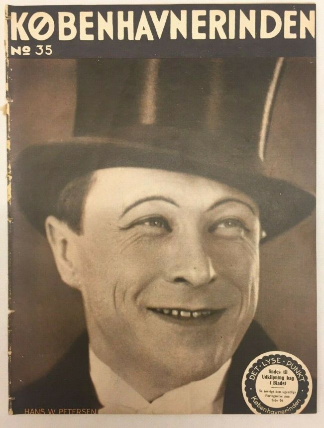 KOBENHAVNERINDEN magazine side cover Issue 35   1934
