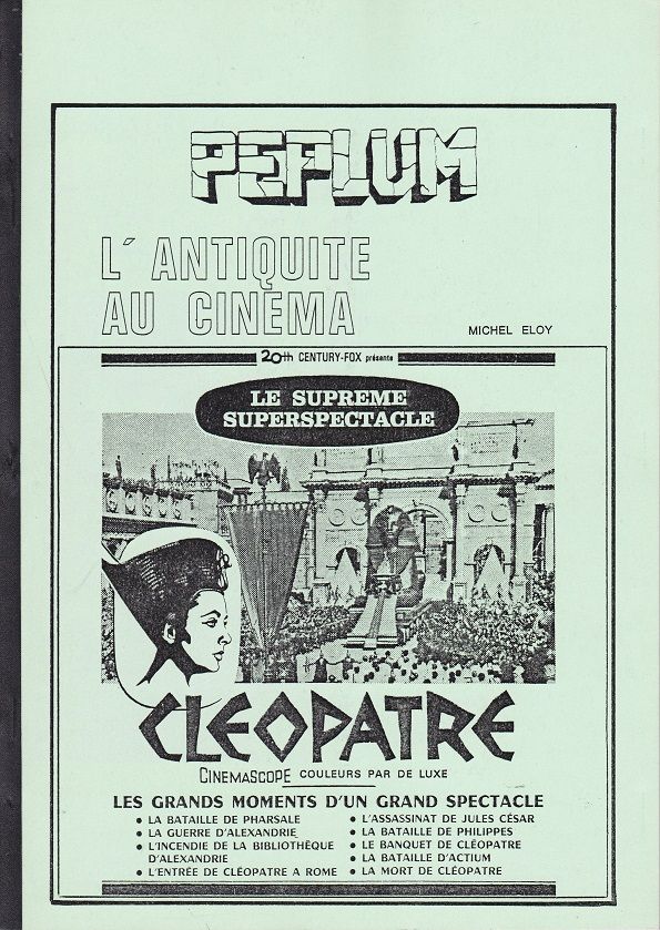 KOLOSSAL magazine side cover Issue 1  March 1982