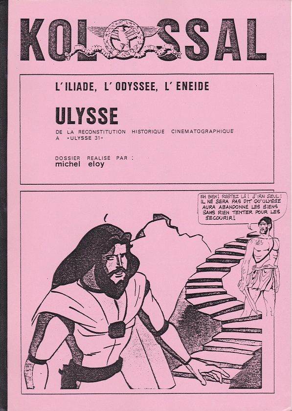 KOLOSSAL magazine side cover Issue 2  May 1982