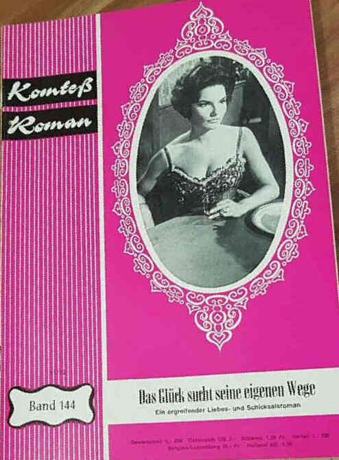 KOMTESS ROMAN magazine side cover Issue 144   