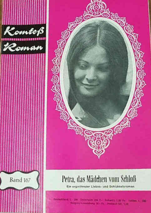 KOMTESS ROMAN magazine side cover Issue 167   1961