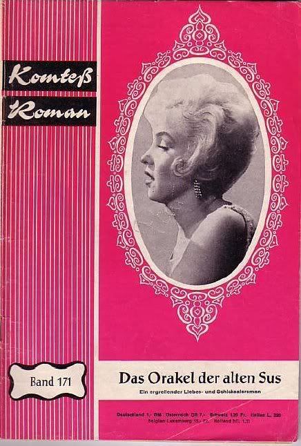 KOMTESS ROMAN magazine side cover Issue 171  1961