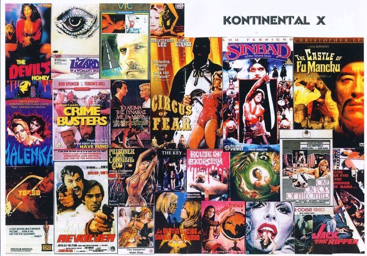 KONTINENTAL X magazine side cover Issue 1 August/September 2010