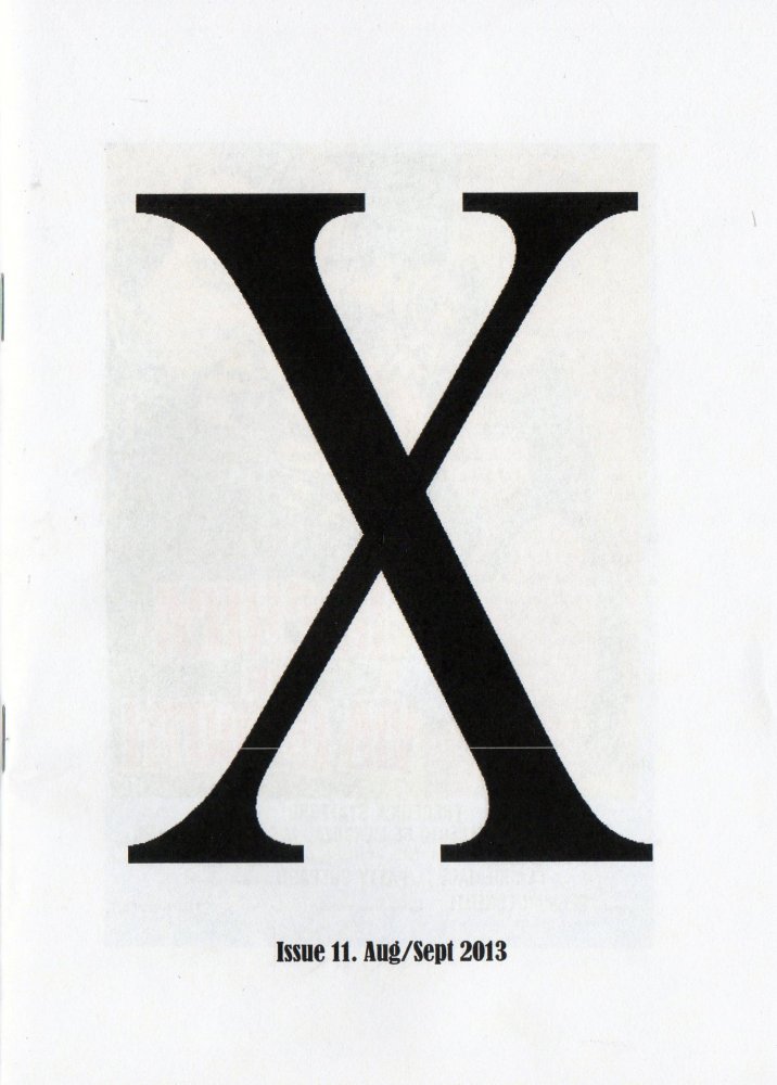 KONTINENTAL X magazine side cover Issue 11 August-September 2013